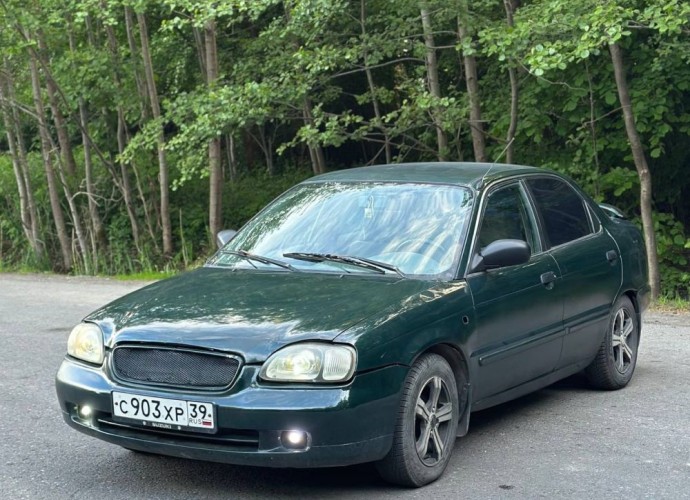 Suzuki Baleno, 