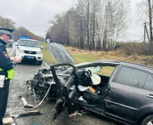 Сотрудники Госавтоинспекции Свердловской области установили личность и задержали водителя, совершившего тяжкое ДТП и покинувшего место происшествия
