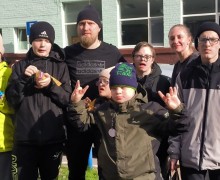 В воскресенье, 5 октября в Заречном прошёл инклюзивный фестиваль Вместе круче 2,0