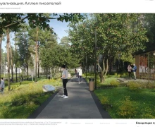 ЕСЛИ ВЫ ЕЩЁ НЕ ВИДЕЛИ, КАК БУДЕТ ВЫГЛЯДЕТЬ СКВЕР И ПЕШЕХОДНАЯ ЗОНА ВОЗЛЕ ХРАМА, ТО ВОТ