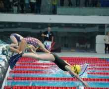 31 медаль на первенстве Свердловской области по подводному спорту