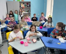 Новые помещения Центра детского творчества в здании на ул