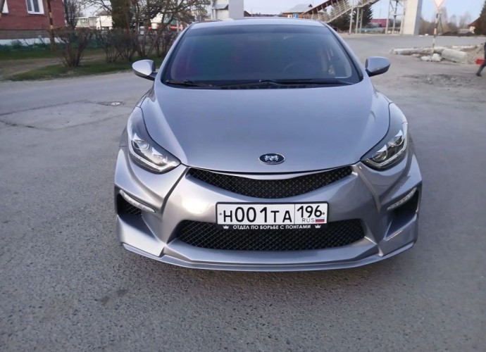 ВАЗ (LADA) Granta, 2014