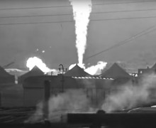 Как ядерный взрыв потушил газовый факел Урта-Булака