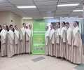 В конце марта в городе Верхняя Пышма прошёл региональный отборочный конкурсный день в рамках фестиваля «Российская школьная весна»