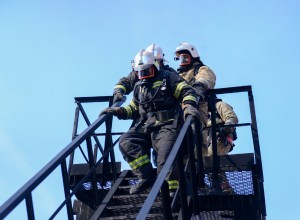 Наши спасатели в числе лучших