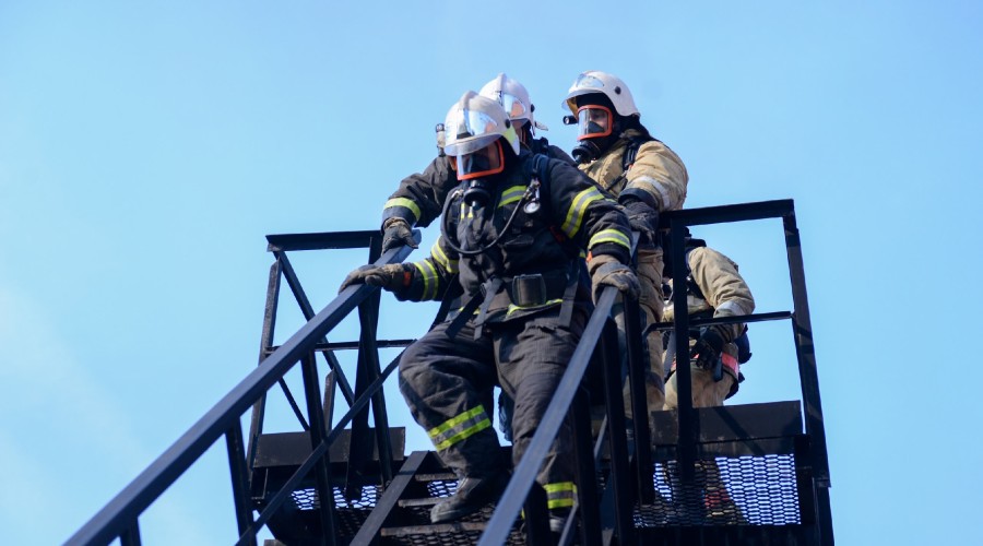 Наши спасатели в числе лучших