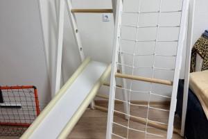 Детский игровой комплекс с кольцами и канатом за 5000 рублей