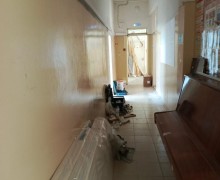 В бывшем помещении ЦГСОН Забота на Комсомольской, 3 идёт ремонт