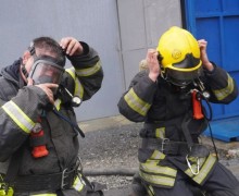 Белоярская служба пожаротушения — лучшая в Свердловской области