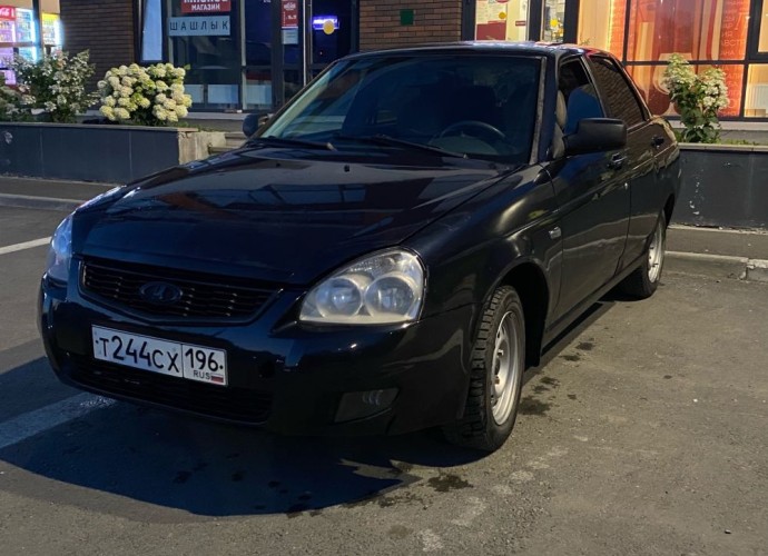 ВАЗ (LADA) Priora, 2007