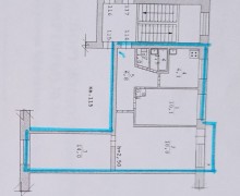 Трехкомнатная квартира Курчатова 21