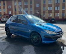 Peugeot 206, 