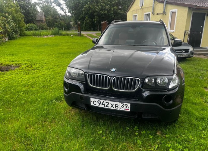 BMW X3, 