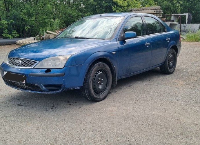 Ford Mondeo, 