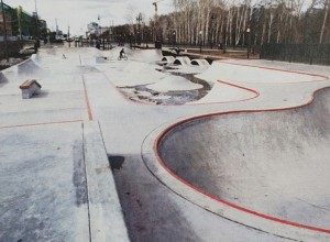 Скейтпарк у Дома торговли в Заречном будет реконструирован в текущем году
