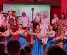 Новогоднюю сказку Морозко в детской музыкальной школе показали больше 15 раз!