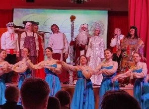 Новогоднюю сказку Морозко в детской музыкальной школе показали больше 15 раз!