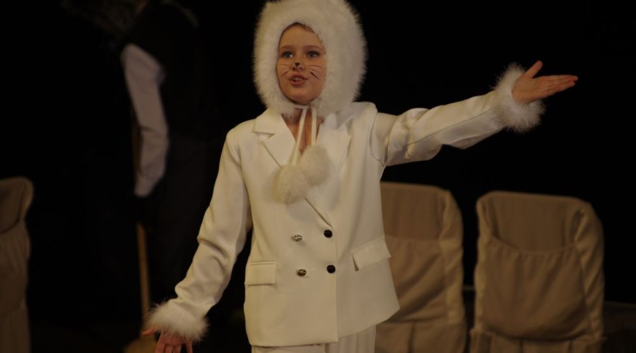 Театр школы №3 получил диплом I степени фестиваля Зелёный мандарин