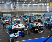 Юные изобретатели — участники Всероссийского конкурса детских изобретений «Инженеры транспорта» — презентовали свои проекты