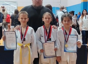 Белоярские спортсмены успешно выступили на Кубке СШОР Лидер по тхэквондо