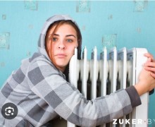 Начались порывы труб теплоснабжения