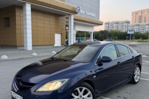 Mazda 6, 2008