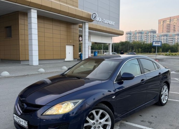Mazda 6, 2008
