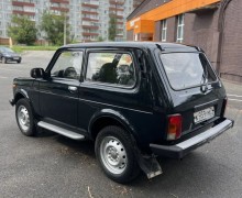 ВАЗ (LADA) 4x4 (Нива), 2012