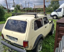 ВАЗ (LADA) 4x4 (Нива), 