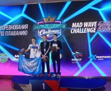 Наш пловец взял две всероссийских бронзы