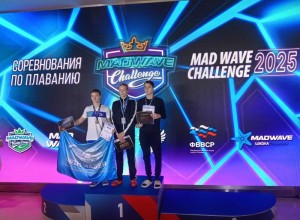 Наш пловец взял две всероссийских бронзы