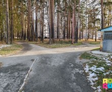 В сквере между домами Алещенкова 5, 7, 7А и 7Б отремонтируют дорожки и установят освещение