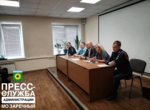 СЕГОДНЯ в селе Мезенском прошло собрание жителей