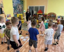 Сотрудники Госавтоинспекции Заречного провели занятие по безопасности в детском саду «Родничок»