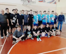 Районные соревнования по волейболу