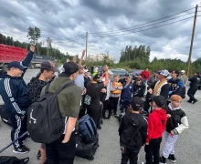 Юные хоккеисты СК Феникс продолжают подготовку к новому соревновательному сезону