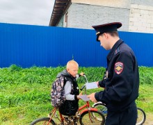 Госавтоинспекция Заречного напоминает о безопасности детей во дворах