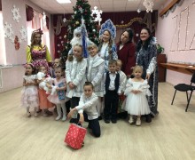 Сказочное представление для малышей в Белоярском РДК