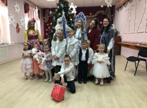 Сказочное представление для малышей в Белоярском РДК