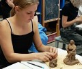 Юные художницы из Заречного завершили обучение в академии атомных городов