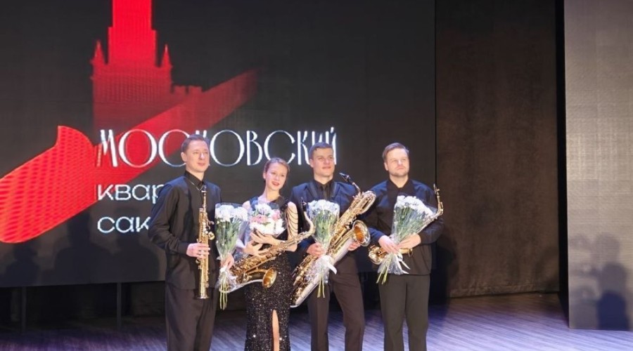 Зареченцы слушали музыку в условиях экстремального холода