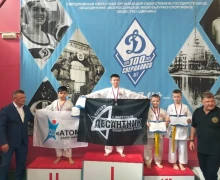 Наши каратисты привезли в Заречный серебро первенства России, региональный кубок и 46 медалей!