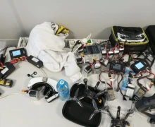 Зареченец взял бронзу Кубка Свердловской области по гонкам дронов