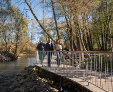 Зареченские специалисты по городскому благоустройству побывали в Татарстане - смотрели с Росатомом на тренды