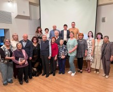 В гости к зареченским поэтам приезжали поэты новоуральские