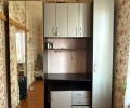 Стенка на заказ с двумя тумбами: прочный материал, серая плёнка, 10 000 ₽