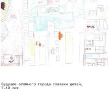 Дети нарисовали наше будущее!