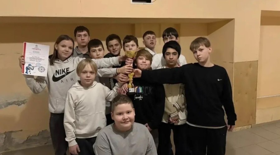 Лучшими юными стрелками Заречного стали ученики школы №4
