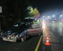 Госавтоинспекция Заречного устанавливает обстоятельства ДТП со смертельным исходом